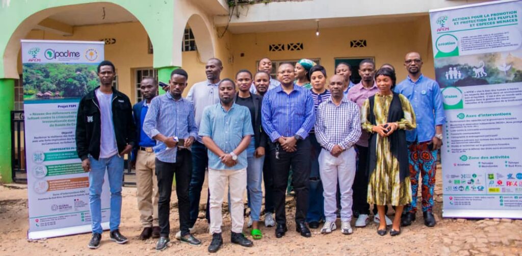 Bukavu : l’ouverture de la formation portant sur la Criminalité environnementale : des journalistes et blogueurs outillés par à APEM et Kilalo Presse