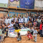 Soutien aux orphelins en temps de crise : le pasteur Barakambaka salue l’élan de solidarité de l’association des jeunes Badilika