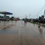 Kikwiti : la ville de Bandundu frappée par une violente pluie : d’importants dégâts enregistrés