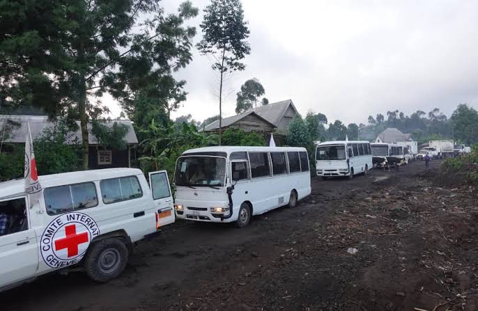 Butembo : Interdiction formelle de s’en prendre aux véhicules de la MONUSCO et du CICR, transportant les policiers, militaires et membres de leurs familles ayant fui l’occupation de Goma par les rebelles de l’AFC/M23