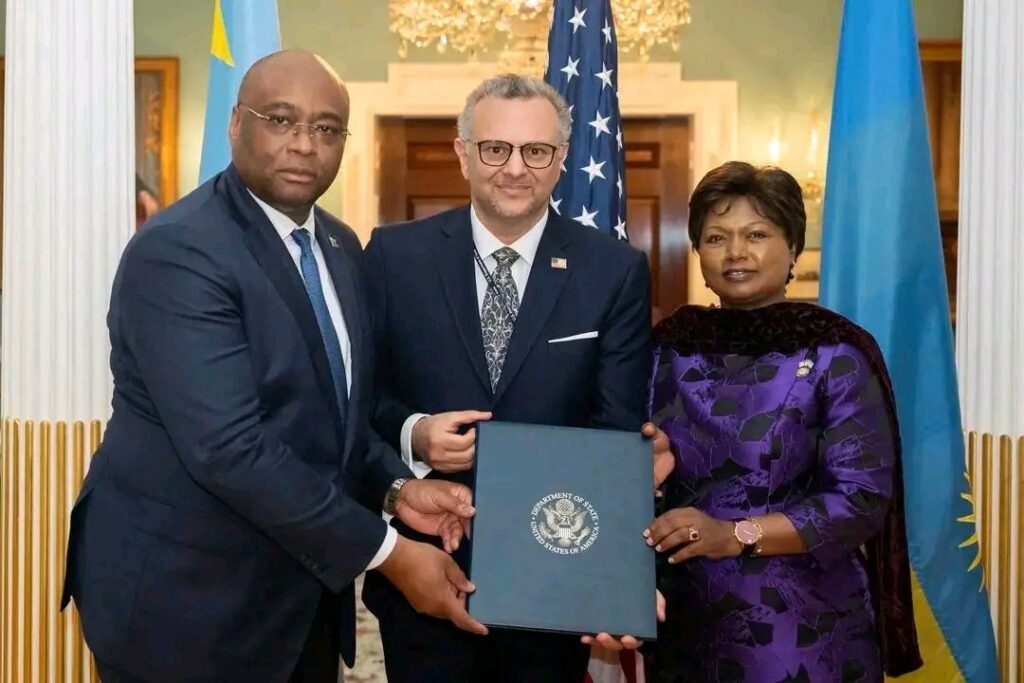 Vers la paix entre la RDC et le Rwanda : un accord préliminaire signé à Washington