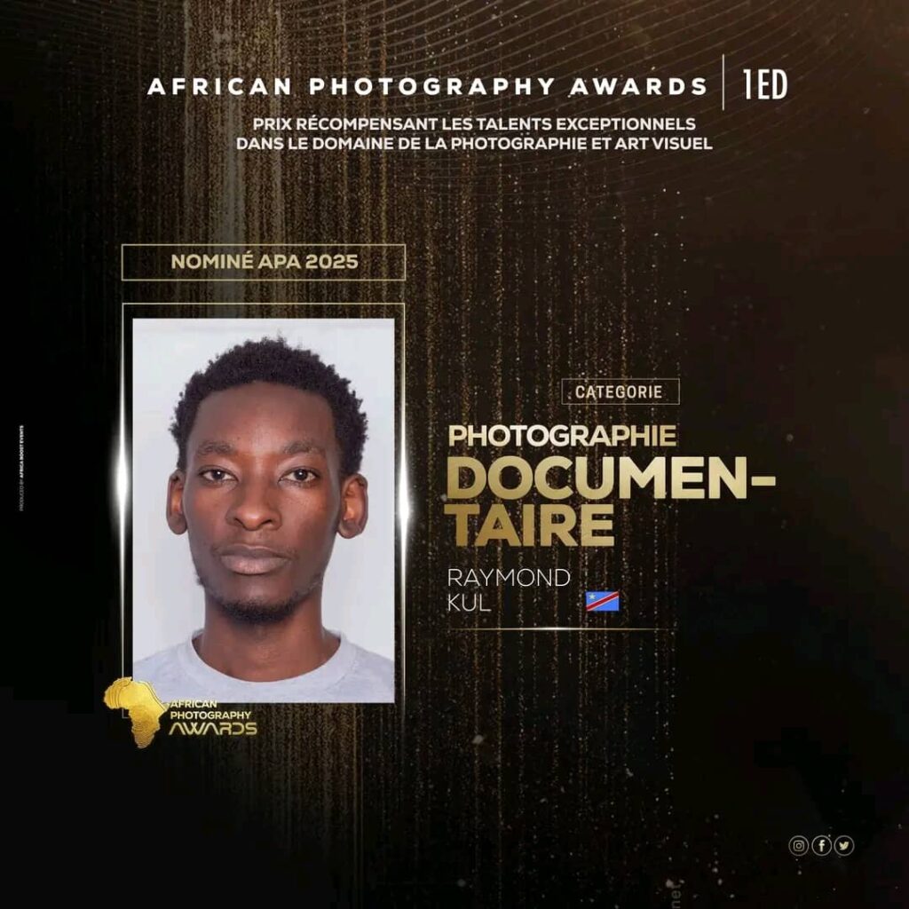 Portrait de Raymond Kulimushi photographe engagé face aux réalités de l’Est de la RDC
