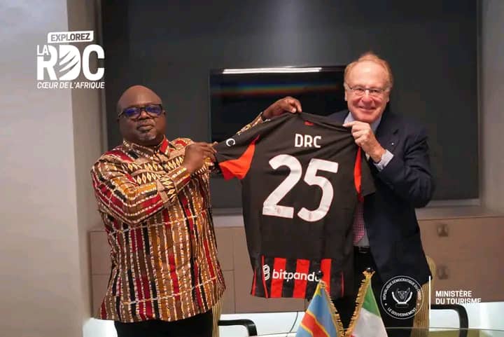 L’accord de la RDC – AC Milan : Un partenariat prometteur, mais quelle réalité pour le tourisme congolais ?
