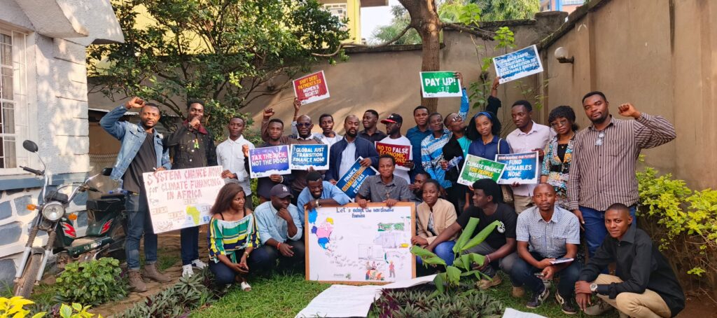  BUKAVU : Semaine  Mondiale d’action Climatique : Quand l’art rencontre la justice climatique
