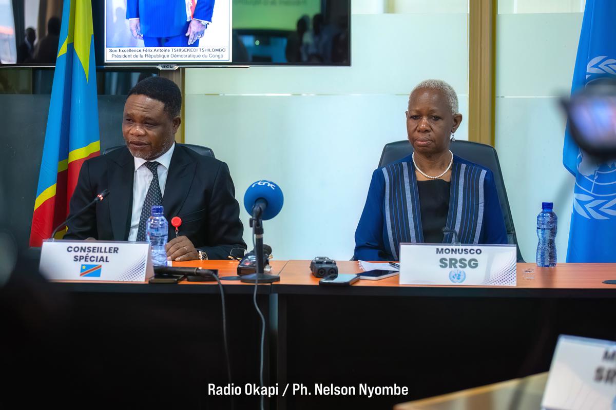 Kinshasa : Réforme de la sécurité : Kinshasa accueille une réunion stratégique avec la MONUSCO