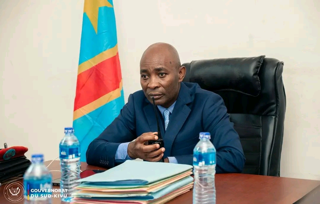 Sud-Kivu : le gouverneur Purusi cible de menaces de mort à Uvira, à en croire le média Est RDC Infos