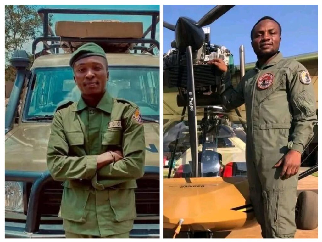 Crash d’un avion au Parc des Virunga : l’ICCN rend hommage à Claude Nguo et Daniel Kwamire, morts en mission de protection