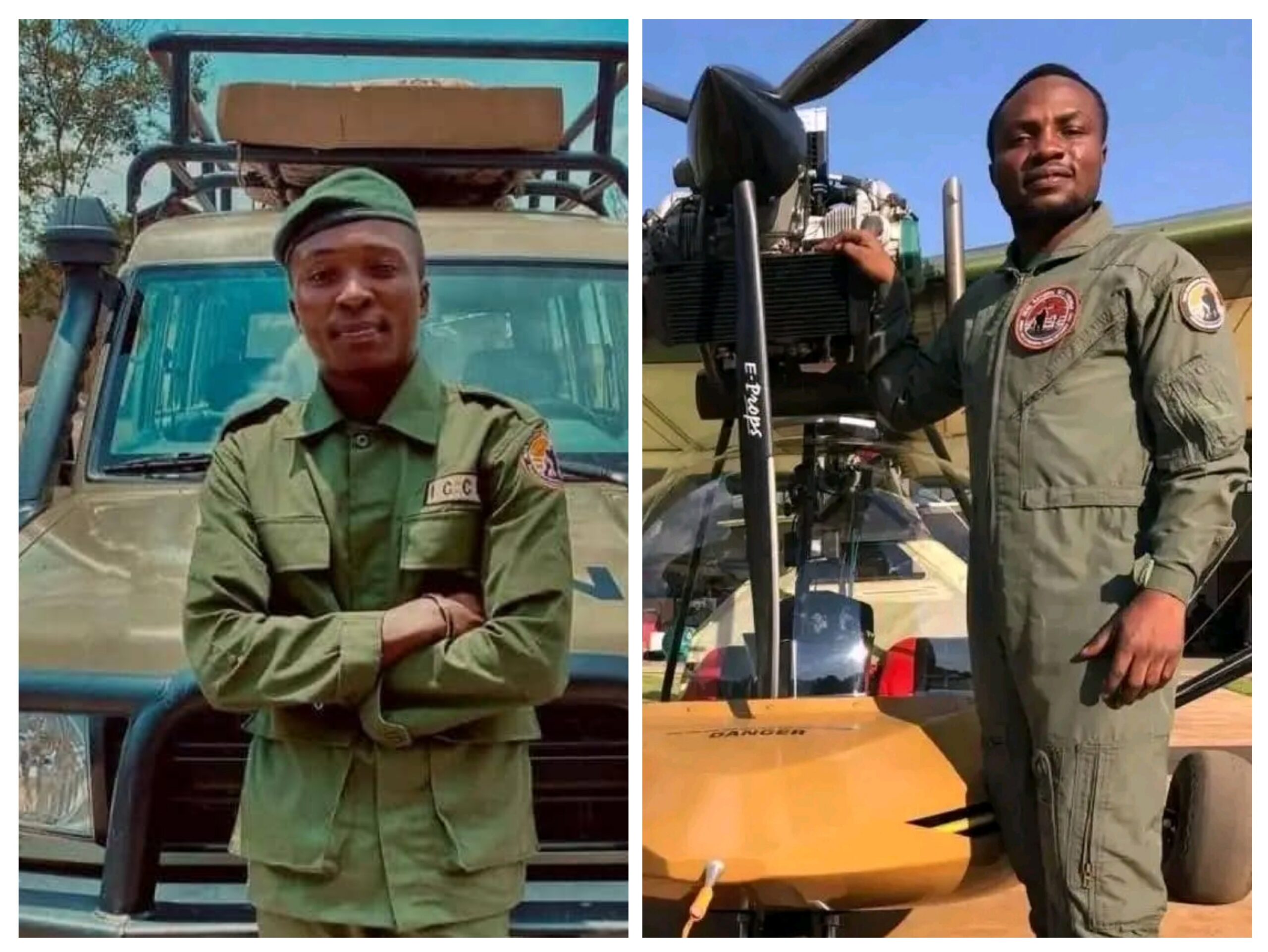 Crash d’un avion au Parc des Virunga : l’ICCN rend hommage à Claude Nguo et Daniel Kwamire, morts en mission de protection