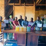 BUKAVU : des jeunes de la commune  d’Ibanda formés à la savonnerie artisanale pour promouvoir leur autorisation financière