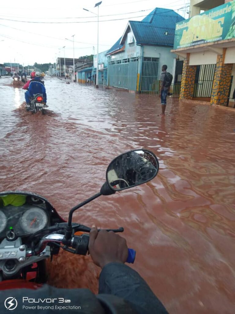 Bunia : 4 enfants morts et de lourds dégâts après une pluie diluvienne