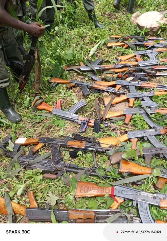 Nord-Kivu Lubero : Paix Seulement lance un appel à la vigilance face à la situation alarmante sur les lignes des fronts