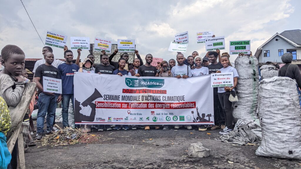 Environnement : De jeunes activistes promeuvent des alternatives écologiques au marché de Kituku